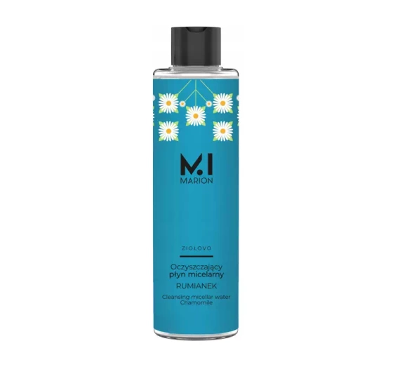 Kliknij na zdjęcie, aby je powiększyć MI MARION ZIOŁOVO REINIGENDES MIZELLENWASSER KAMILLE 300ML