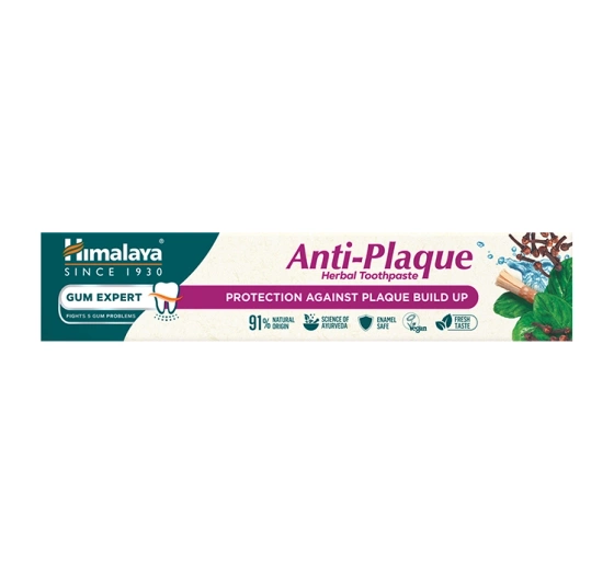Kliknij na zdjęcie, aby je powiększyć Himalaya Anti-Plaque Zahnpasta gegen Zahnbelag 75 ml