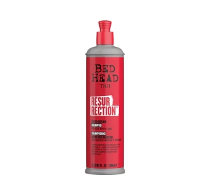 TIGI Bed Head Resurrection Professionelles regenerierendes Shampoo für geschädigtes Haar 400 ml