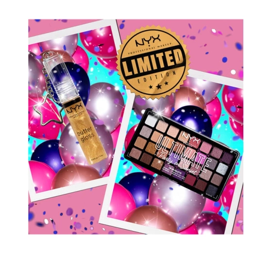 NYX PROFESSIONAL MAKEUP ULTIMATE LIDSCHATTENPALETTE PARTY ON SUNSET