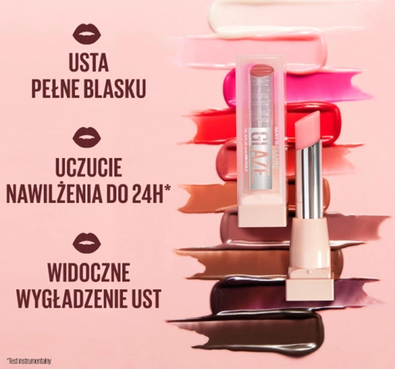 Maybelline Lifter Glaze Lippenbalsam 006 Caramel Glow 2,8g