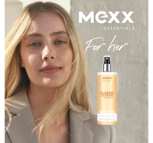 MEXX WOMAN PARFÜMIERTER KÖRPERNEBEL 250ML