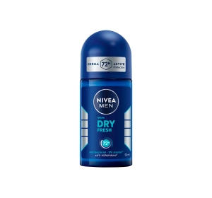 NIVEA MEN Dry Fresh Antitranspirant-Roll-on für Männer 50 ml