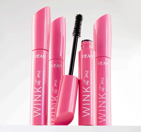 Kliknij na zdjęcie, aby je powiększyć Hean Wink At Me Verlängernd-Volumen-Mascara Black 9ml