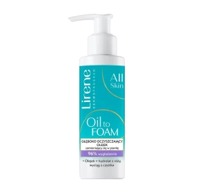 Lirene Dermoprogram All Skin Oil to Foam – ein tiefenreinigendes Öl, das sich in Schaum verwandelt, 145 ml