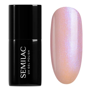 Semilac You Are Iconic Hybrid-Nagellack 923 Blue Glazed 7 ml