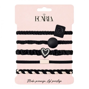 eCarla Haargummi-Set GUM185CZ, 5 Stück