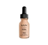 NYX Professional Makeup Total Control Pro Drop Foundation – Flüssiggrundierung 06 Vanilla 13 ml