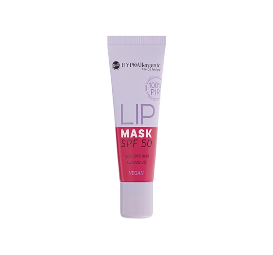 Bell Hypoallergenic Hypoallergene Lippenmaske mit UV SPF50 02 Fruit Jelly 10 g