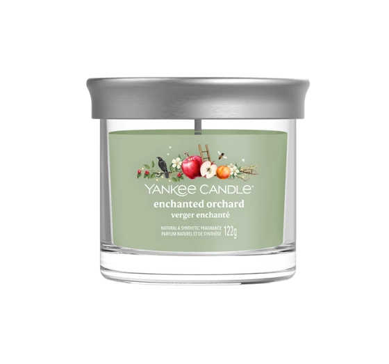 Kliknij na zdjęcie, aby je powiększyć Yankee Candle Signature Tumbler Kleine Duftkerze Enchanted Orchard 122 g