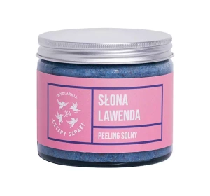 SEIFENLADEN VIER STARE PEELING SALZLAVENDEL 200 ML