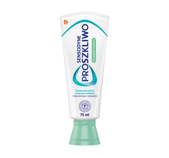 SENSODYNE PROSCHMELZ TÄGLICHER SCHUTZ ZAHNPASTA FÜR EMPFINDLICHE ZÄHNE 75 ML