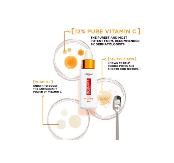 LOREAL REVITALIFT CLINICAL GESICHTSSERUM 30ML 