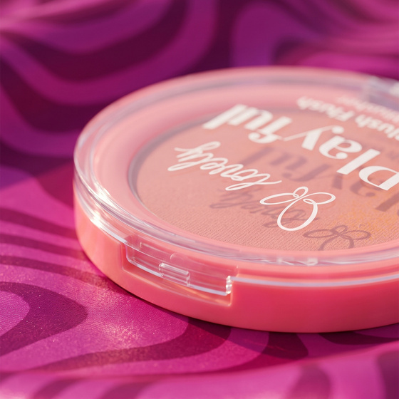 Lovely Playful Blush Flush cremig-pudriges Rouge 02 Poppy 7 g