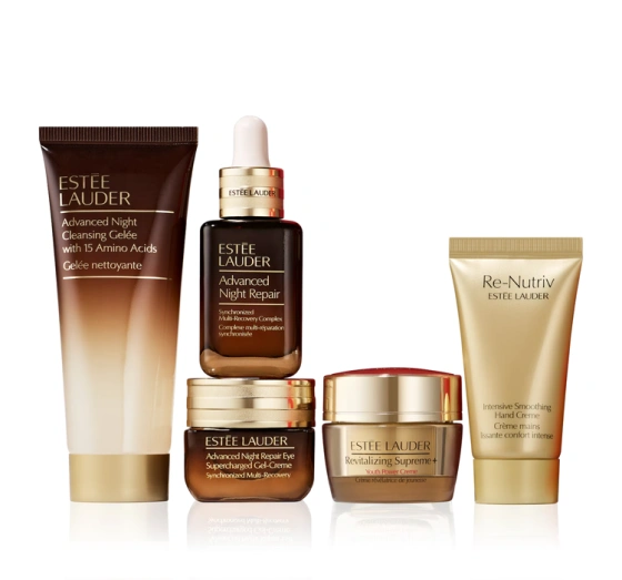 Kliknij na zdjęcie, aby je powiększyć Estée Lauder Blockbuster Set Limited Edition mit Kosmetik für Pflege und Make-up