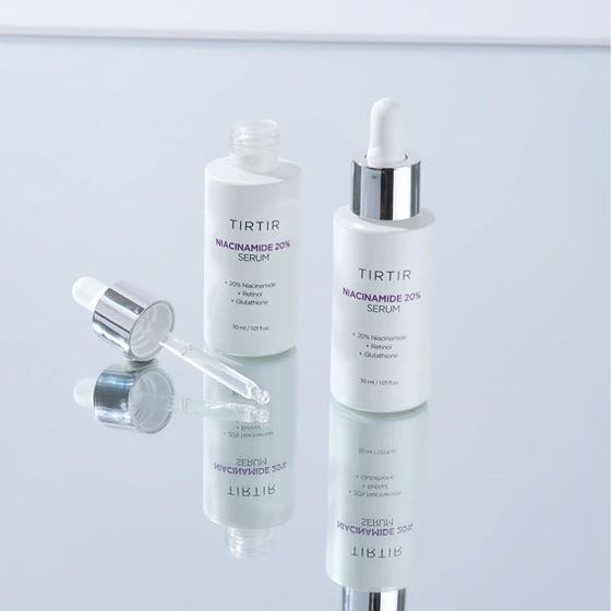 Kliknij na zdjęcie, aby je powiększyć TIRTIR Niacinamide 20% Aufhellendes Gesichtsserum 30 ml