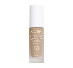 GOSH HYDRAMATT FEUCHTIGKEITSSPENDENDE UND MATTIERENDE FOUNDATION 008N MEDIUM 30ML