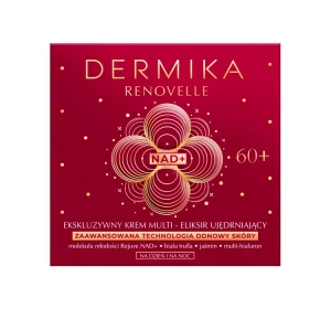 Dermika Renovelle Exklusiv straffende Creme 60+ für Tag und Nacht 50 ml