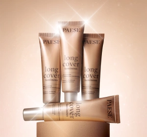 Paese Long Cover Luminous Foundation  01 Light Beige 30 ml