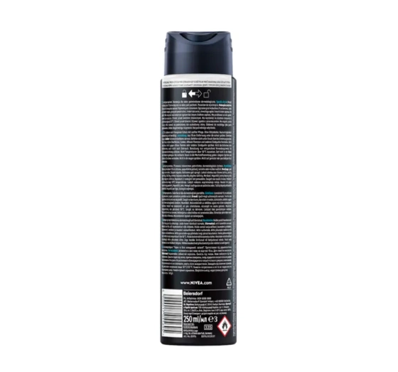 NIVEA MEN INVISIBLE FRESH ANTITRANSPIRANT SPRAY 250ML