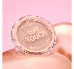 Essence Soft Touch Bouncy Glow Highlighter für Gesicht 20 Glazed Dew 4 g
