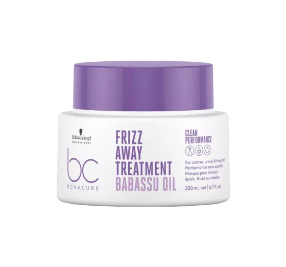 Schwarzkopf BC Bonacure Frizz Away Haarmaske 200ml