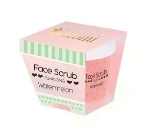 NACOMI FACE SCRUB ERFRISCHENDES PEELING FÜR GESICHT UND LIPPEN WASSERMELONE 80 G