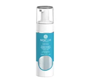 BasicLab Micellis Feuchtigkeitsspendender Reinigungsschaum für trockene und empfindliche Haut 150 ml