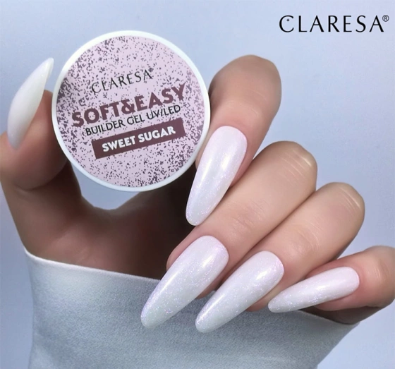 Claresa Soft & Easy Aufbaugel Sweet Sugar 90 g
