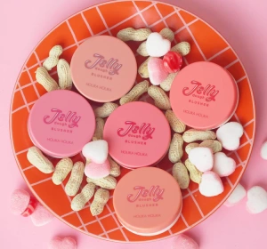 HOLIKA HOLIKA JELLY DOUGH BLUSHER WANGENROUGE 02 GRAPEFRUIT JELLY 4,2G