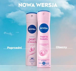 NIVEA Pearl&Beauty; Antitranspirant-Spray für Frauen 150 ml
