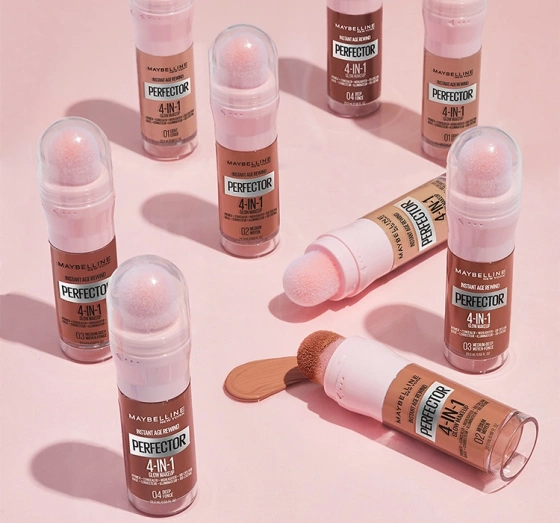 Kliknij na zdjęcie, aby je powiększyć Maybelline Instant Anti Age Perfector – aufhellende Gesichtsgrundierung 0.5 Fair Light Cool 20 ml