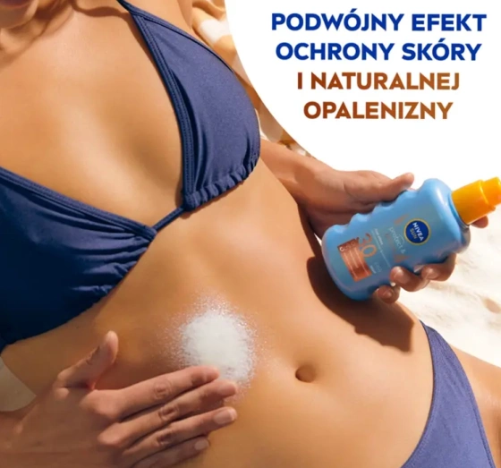 NIVEA SUN Protect&Bronze; Bräunungsaktivierungsspray LSF 30, 200 ml