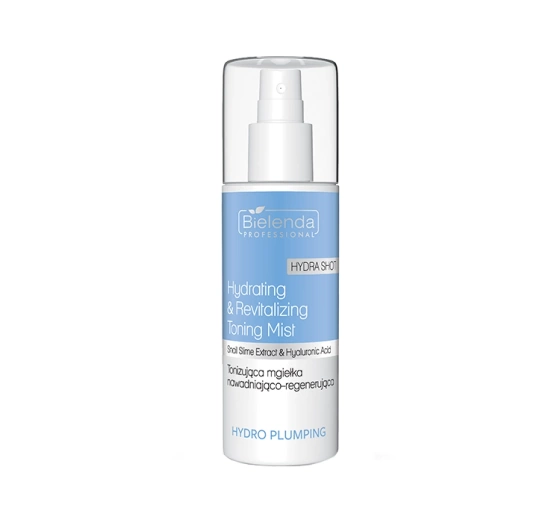 Bielenda Professional Hydro Plumping Feuchtigkeitsspendend-regenerierendes Tonisierungsspray 150 ml