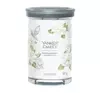 YANKEE CANDLE SIGNATURE DUFTKERZE TUMBLER WHITE GARDENIA 567G