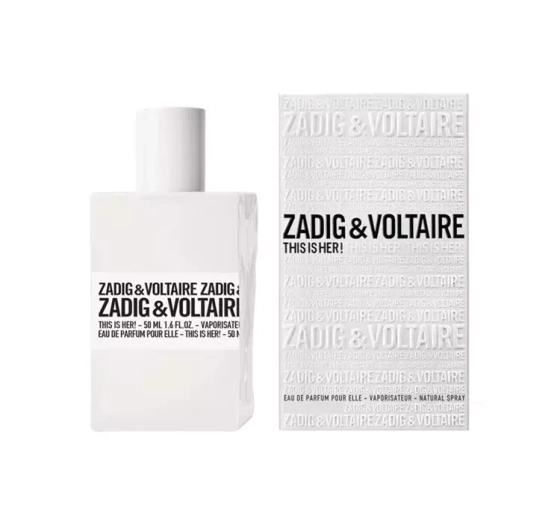 Kliknij na zdjęcie, aby je powiększyć Zadig & Voltaire This Is Her! Eau de Parfum Spray 30 ml