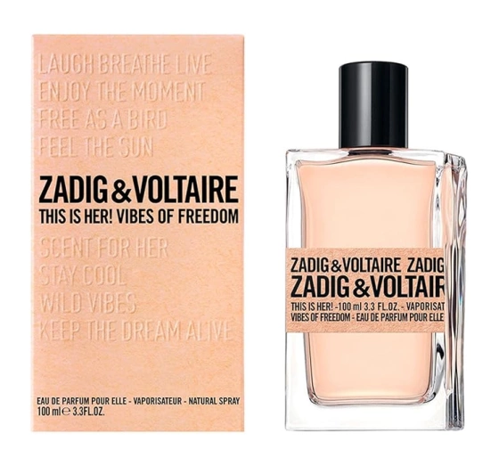 Zadig & Voltaire This is Her Vibes of Freedom Eau de Parfum Spray 100 ml