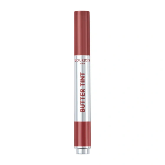Kliknij na zdjęcie, aby je powiększyć Bourjois Butter Tint Lippenbalsam mit färbendem Tint 01 Rose Fondant 2 g