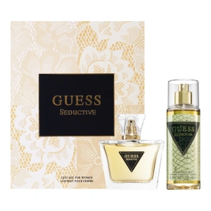GUESS SEDUCTIVE EDT SPRAY 75ML + FRAGRANCE MIST 125ML SET