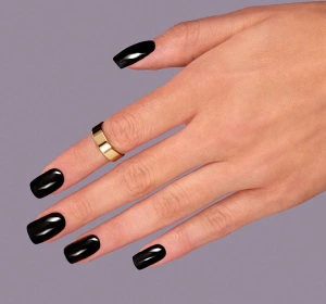 SEMILAC ALLSUPER COVER UV HYBRID NAGELLACK 300 PERFECT BLACK 7ML