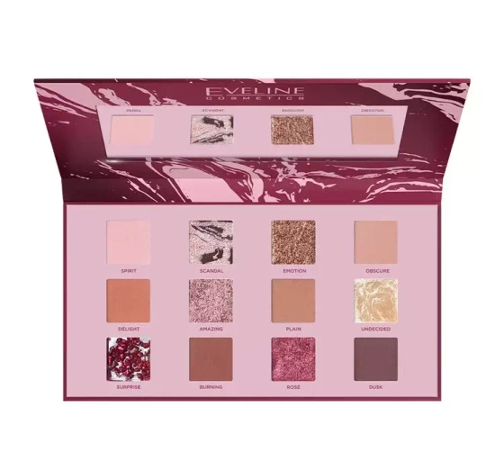 EVELINE SHOCKING NUDES LIDSCHATTENPALETTE 9,6G