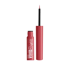 NYX PROFESSIONAL MAKEUP VIVID BRIGHTS EYELINER 04 ON RED 2ML