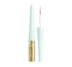Bell x GenZie Metallischer flüssiger Eyeliner 02 Golden Sun 3,8 g