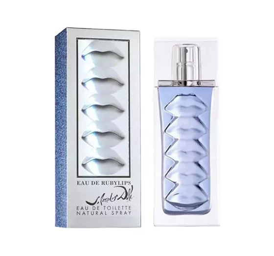 SALVADOR DALI EAU DE RUBYLIPS EDT SPRAY 100ML