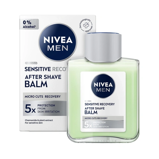 NIVEA MEN Sensitive Recovery regenerierende After-Shave-Lotion 100 ml