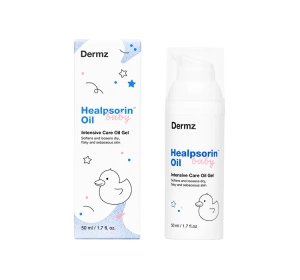 DERMZ LABORATORIES HEALPSORIN BABY GEL-ÖL FÜR KINDER UND SÄUGLINGE 50ML
