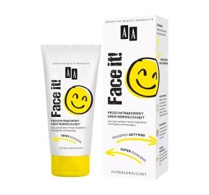 AA FACE IT! ANTI-AKNE NORMALISIERENDE CREME 40ML