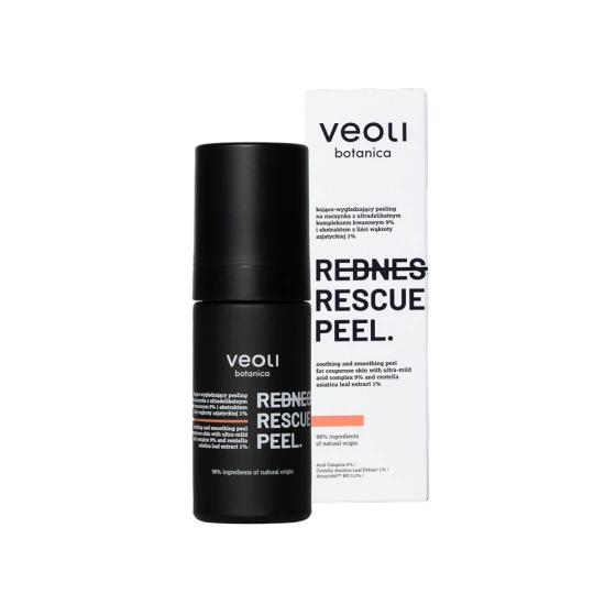 Veoli Botanica Redness Rescue Peel Beruhigend-glättendes Peeling für empfindliche Haut 30 ml