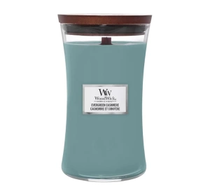 Woodwick Large Jar Candle Duftkerze Evergreen Cashmere 610 g