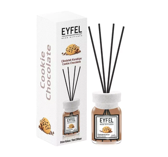 EYFEL FRAGRANCE STICKS RAUMDUFT IN FORM VON DUFTSTICKS COOKIE CHOCOLATE 120ML